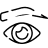 روی ابرو سفیدک نمیزنه