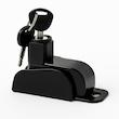 قفل دیسکی موتورسیکلت ردلاین مدل RE 340 Black