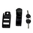 قفل دیسکی موتورسیکلت ردلاین مدل RE 340 Black