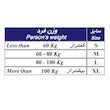 قوزبند و کتف بند طب و صنعت مدل 52200