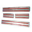 پارکابی مدل استیل کد 11-002-240 مناسب برای جک S3 بسته 4 عددی