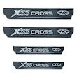 پارکابی خودرو مدل چرم مناسب برای mvm x33 cross مجموعه 4 عددی