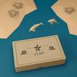 پارکابی خودرو سهیل چاپ کد01 مناسب برای پژو پارس مجموعه ۴ عددی