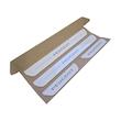 پارکابی خودرو مدل شیشه ای کد V-276-WH مناسب برای پژو ۲۰۶ و ۲۰۷ بسته چهار عددی