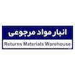 تابلو راهنمای اتاق مستر راد طرح انبار مواد مرجوعی کدTHO0360