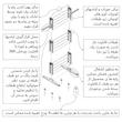 بند رخت ویدا مدل Mars