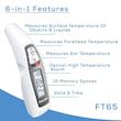 دماسنج دیجیتال بیورر FT65