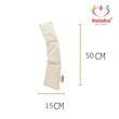 کیسه تسکین درد هیاهو مدل آروماتراپی اسانس اسطوخودوس کد Wheat-50x15-3