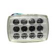 چراغ جلو ال ای دی موتور سیکلت وارون مدل 12 لنزه کد W-18-SMD مناسب برای هوندا CDI