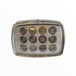 چراغ جلو ال ای دی موتور سیکلت وارون مدل 12 لنزه کد W-18-SMD مناسب برای هوندا CDI