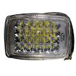چراغ جلو ال ای دی موتور سیکلت وارون مدل 24 لنزه کد W-28-SMD مناسب برای هوندا 150