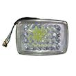 چراغ جلو ال ای دی موتور سیکلت وارون مدل 24 لنزه کد W-28-SMD مناسب برای هوندا 150