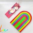 سینی مدل رنگین کمان Rainbow