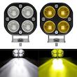پروژکتور آفرودی موتور و خودرو مدل 4LED