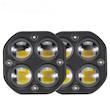 پروژکتور خودرو اچ اف دی مدل DRL-4  بسته دو عددی
