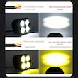 پروژکتور خودرو اچ اف دی مدل DRL-4  بسته دو عددی