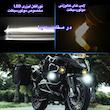پروژکتور آفرودی موتور سیکلت و خودرو مدل MLX3 بسته دو عددی