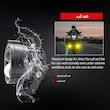 پروژکتور خودرو مدل 8CT بسته دو عددی
