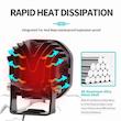 پرژکتور آفرودی مدل دیلایت دار کد mini