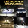 پرژکتور آفرودی ام آر اس مدل 16LED