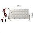 پروژکتور سیار خودرو مدل کمپینگ کد 50w oltra12v