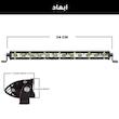پروژکتور آفرودی مدل لایت بار کد 36W-34CM