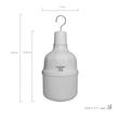 چراغ سیار خودرو نورنیک مدل لوکس 