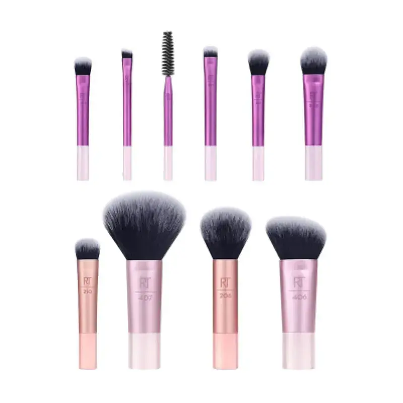 ست براش 10 عددی ریل تکنیک مدل Fantasy Mini Brush