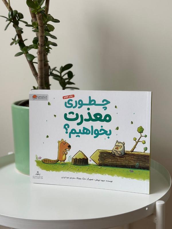 کتاب چطوری معذرت بخواهیم؟ از نشر مهرسا 
