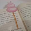 بوکمارک مقوایی طرح بستنی و نوشیدنی (طرح۸)