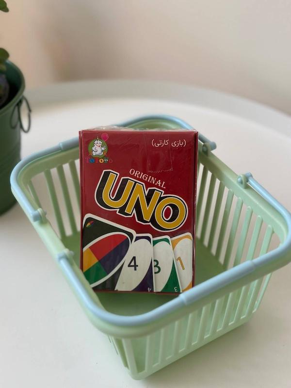 بازی رومیزی اونو (UNO) 56 کارته از برند ToToYo