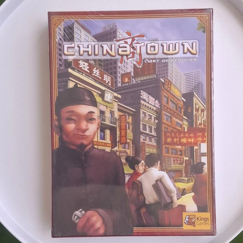 بازی رومیزی چایناتاون (Chinatown) محله چینی ها برند کینگز گیمز
