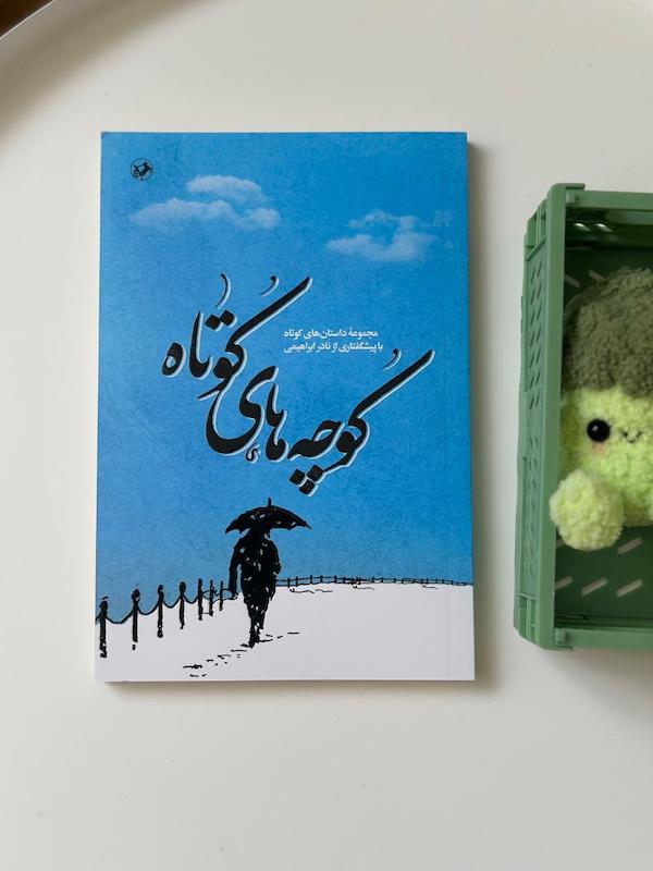 کتاب کوچه های کوتاه نوشته شاگردان نادر ابراهیمی نشر امیرکبیر
