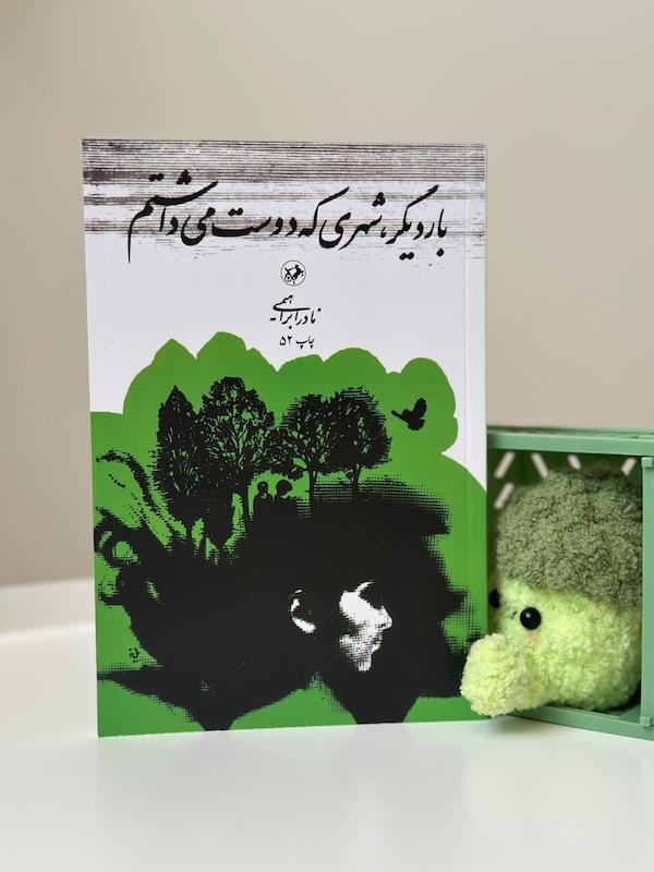 کتاب بار دیگر شهری که دوست می داشتم نوشته نادر ابراهیمی نشر امیرکبیر