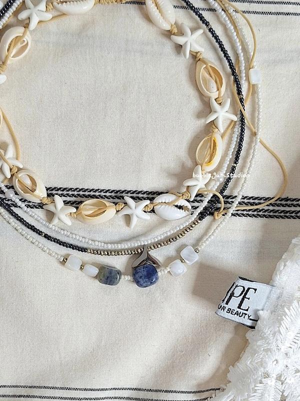 گردنبند منجوقی دریایی