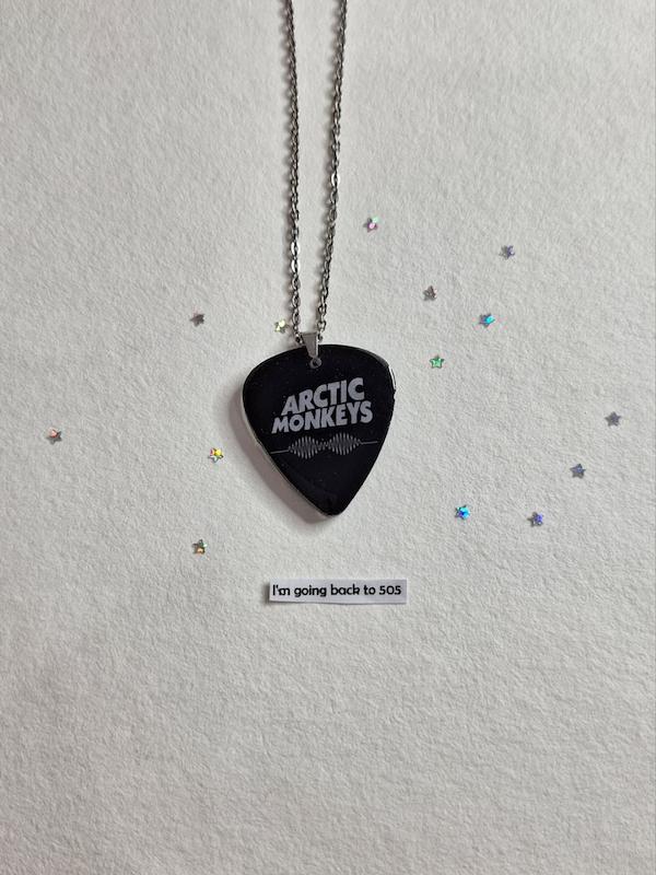 گردنبند پیک دست‌ساز