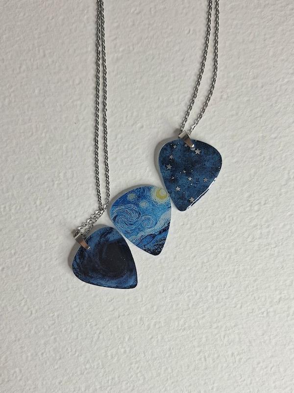 گردنبند پیک دست‌ساز