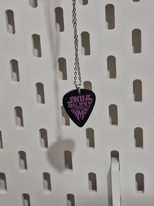 گردنبند پیک دست‌ساز