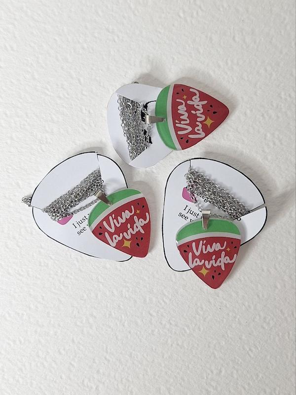 گردنبند پیک هندوانه چشمک زن