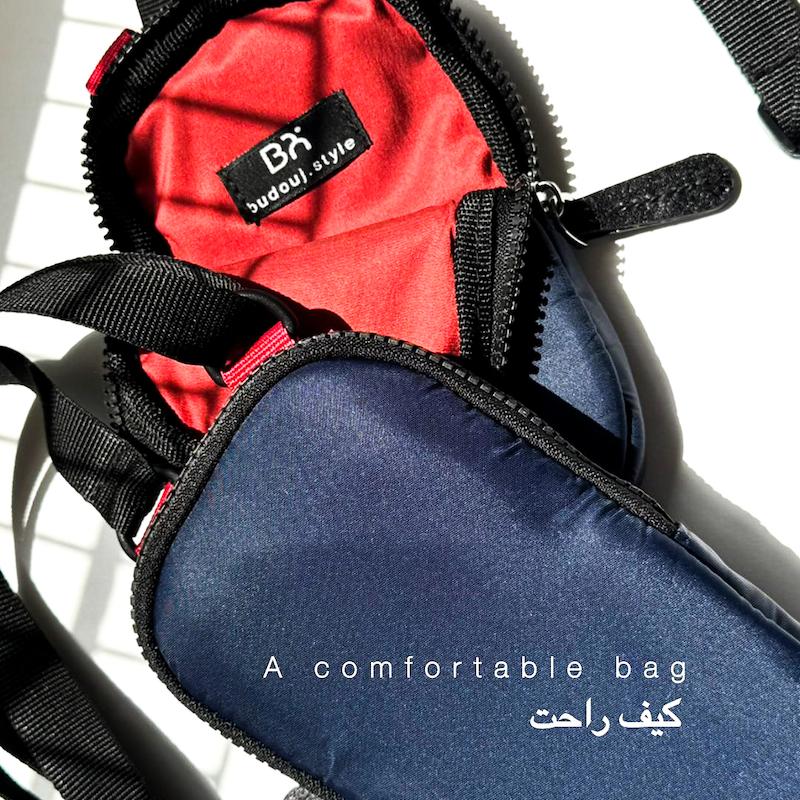 کیف راحت سورمه ای