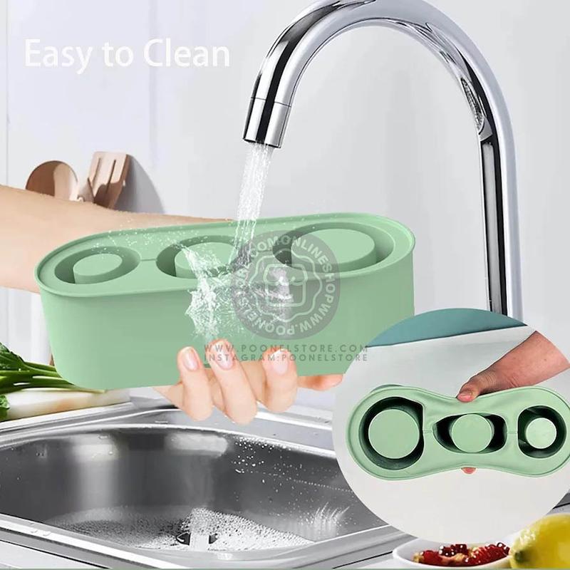 قالب سیلیکونی یخ استنلی، قالب یخ پینترستی استنلی تابستونی مناسب برای تراولماگ و ماگ و فلاسک Stanley Ice Cube Mold Ice Cube Tray for Stanley Cup Silicone Ice Cube Maker With Lid for 30-40oz Tumbler For ChillinG Whiskey Cocktails Drinks Coffee Easy Fill and Release Ice Maker