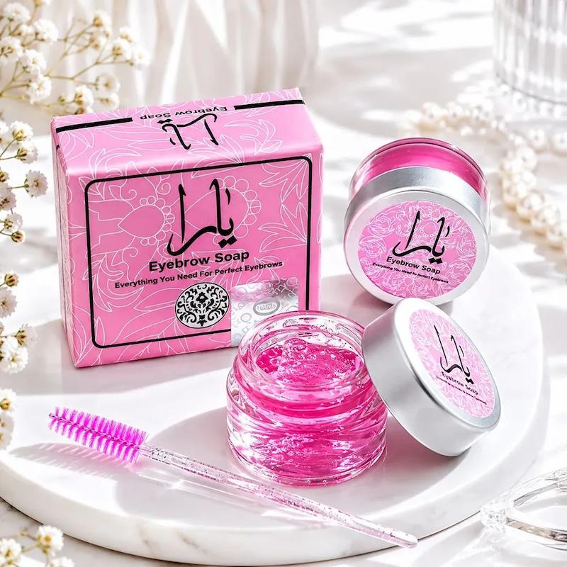 صابون ابرو وارداتی، صابون ابرو دارای خاصیت حالت دهندگی قدرتمند فاقد چسبندگی و سفیدک نسخه وارداتی Eyebrow Soap EverythinG You Need For Perfect Eyebrows