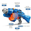تفنگ الکتریکی اسباب بازی ربنو گلوله فومی REBENUO Electric Soft Bullet Toy Gun 40 Foam Bullets Included Target Shooting Game Gun Toy for Kids & Adults www.poonelstore.com