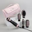 سشوار چرخشی برس دار انزو نسخه اورجینال Enzo مدل EN-756 مجهز به 4 سری Enzo EN-756 Model Multi Function Hair Styler Enzo Hot Air Brush With Case OriGinal Version