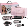 سشوار چرخشی برس دار انزو نسخه اورجینال Enzo مدل EN-756 مجهز به 4 سری Enzo EN-756 Model Multi Function Hair Styler Enzo Hot Air Brush With Case OriGinal Version