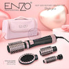 سشوار چرخشی برس دار انزو نسخه اورجینال Enzo مدل EN-756 مجهز به 4 سری Enzo EN-756 Model Multi Function Hair Styler Enzo Hot Air Brush With Case OriGinal Version