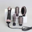 سشوار چرخشی برس دار انزو نسخه اورجینال Enzo مدل EN-756 مجهز به 4 سری Enzo EN-756 Model Multi Function Hair Styler Enzo Hot Air Brush With Case OriGinal Version