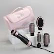 سشوار چرخشی برس دار انزو نسخه اورجینال Enzo مدل EN-756 مجهز به 4 سری Enzo EN-756 Model Multi Function Hair Styler Enzo Hot Air Brush With Case OriGinal Version