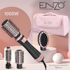 سشوار چرخشی برس دار انزو نسخه اورجینال Enzo مدل EN-756 مجهز به 4 سری Enzo EN-756 Model Multi Function Hair Styler Enzo Hot Air Brush With Case OriGinal Version
