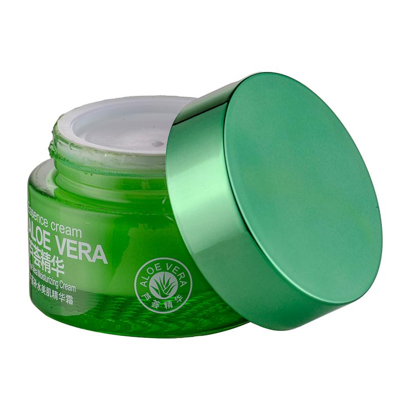 بادی کرم مرطوب کننده و آبرسان قوی اورجینال حاوی عصاره آلوئه ورا حجم 50 گرم OriGinal Aloe Vera Cream Aloe Vera Gel MoisturizinG Shrink Pores Oil Control Serum OriGinal Liquid To BriGhten Skin Tone 50G